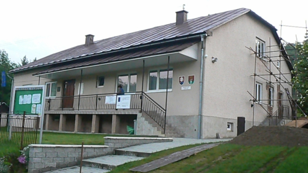 Obecný úrad - Kultúrny dom 