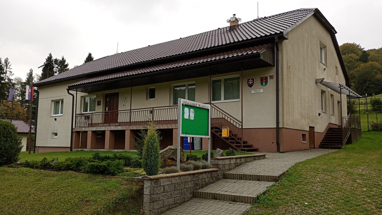 Obec Stebnícka Huta  Obec Stebnícka Huta